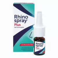 Rhinosprayâ Plus Bei Schnupfen
