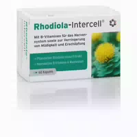 Rhodiola Intercell Kapseln 60 st Kapseln