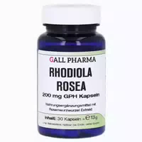 Gall Pharma Rhodiola Rosea 200 mg Gph Kapseln