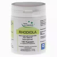 Rhodiola Rosea 3% Vegi Kapseln 60 st