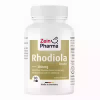 Rhodiola Rosea mit Patentiertem Rhodiolife 300mg, Zeinpharma