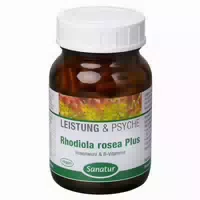 Rhodiola Rosea Plus B Vitamine Kapseln 180 St
