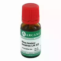 Rhus Tox Arcana Lm 12 Dilution