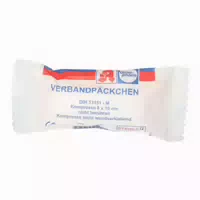 Verbandpäckchen 8x10 Cm Genopharm 1 St