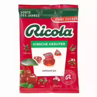 Ricola Himbeere Melisse Bonbons Ohne Zucker Box