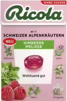 Ricola Himbeere Melisse Schweizer Hustenbonbon 50 g