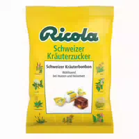Ricola Original Kräuterzucker – Schweizer Hustenbonbon