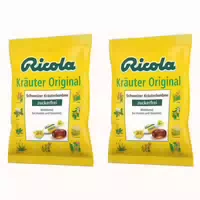 Ricola Schweizer Kräuterbonbon Kräuter Original ohne Zucker