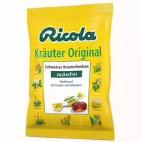 Ricola Schweizer Kräuterbonbon Kräuter Original ohne Zucker