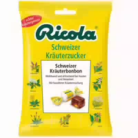 Ricola Schweizer Kräuterzucker mit Zucker
