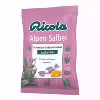 Ricola Ohne Zucker Alpen Salbei Bonbons