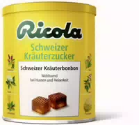 Ricola mit Zucker Kräuter Bonbons 250 g