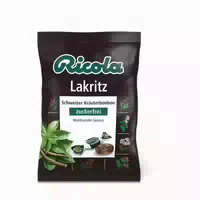 Ricola Lakritz Schweizer Kräuterhbonbon Zuckerfrei 75 G Bonbons