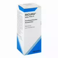 Ricura Spag Peka N 10 ml Tropfen