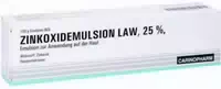 Zinkoxid Emulsion Law 100 g