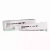 Zinkoxid Salbe Law 100 G Salbe