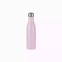 Kelomat Isolier Trinkflasche Rosa Ø8cm 0,75 Liter