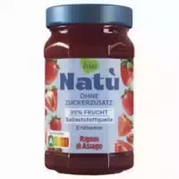Erdbeer Fruchtaufstrich Natù ohne Zuckerzusatz