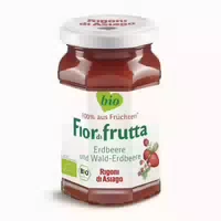 Erdbeer Walderdbeer Fruchtaufstrich Fiordifrutta