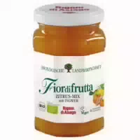 Zitrus Ingwer Fruchtaufstrich Fiordifrutta