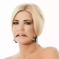 Rimba Lederknebel Mit Smile Hooks