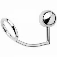 Rimba Penisring Röhre Mit Hodenring Aus Metall