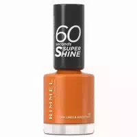 Rimmel London 60 Seconds Super Shine Nagellack 310 Double Decker Rot