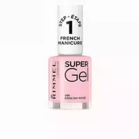 Rimmel London Super Gel French Manicure 091 English Rose