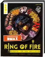 Ring Of Fire Rezepte für den Grillring Fleisch, Burger & Vegetarisches Empfohlen von Dmax