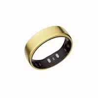 Ringconn Smart Ring Gen 2 Gold mit Innovativer Schlafapnoe Erkennung