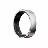 Ringconn Smart Ring Gen 2 Silber mit Innovativer Schlafapnoe Erkennung