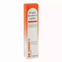 Dr Theiss Ringelblumen Salbe Nicht Fettend 50 Ml
