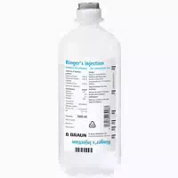 Ringer Lösung B Braun Ecoflac Plus 500 ml Infusionslösung