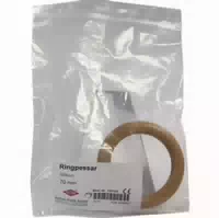 Ringpessar Silikon 70 Mm Stahlfeder