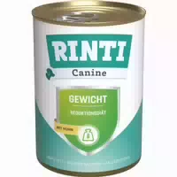 Rinti Canine Gewicht