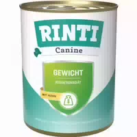 Rinti Canine Gewicht