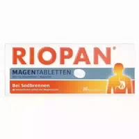 Riopan Magen Tabletten Kautabletten 20 St