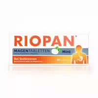 Riopan Magen Tabletten bei Sodbrennen und Säurebedingten Magenbeschwerden
