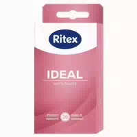 «ideal» Extra Feucht, Kondome mit 50% Mehr Gleitmittel 20 Kondome 20 st