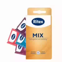 «mix» Aufregend Und Vielfältig, Kondome Für Intensive Liebe 8 Kondome 8 St