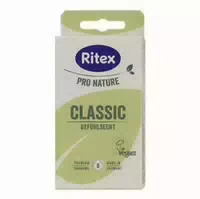 Ritex Pro Nature Classic Vegan 8 St Kondome