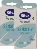 Ritex Pro Nature Sensitiv Extra Feucht Kondome 16 st