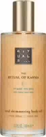 Rituals The Ritual Of Karma Body Shimmer Oil