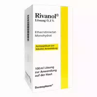 Rivanol Lã¶sung 0,1%