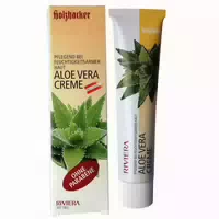 Riviera Holzhacker Aloe Vera Creme Parabenfrei 75 ml Creme