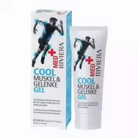 Riviera Med Cool Muskel und Gelenke Gel 25 ml
