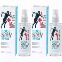 Riviera Med Cool Muskel und Gelenke Spray