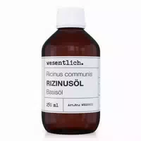 Rizinusöl Basis Von Wesentlich