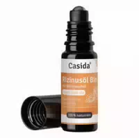 Casida Rizinusöl Bio Augen Roll On mit Weihrauchöl