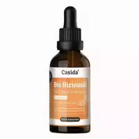 Casida Rizinusöl Kaltgepresst Bio Haute, Haare & Wimpern